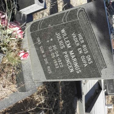 PRINCEN Willem Marinus Julius 1920-1993