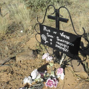 SWARTBOOI Sara 1940-2010