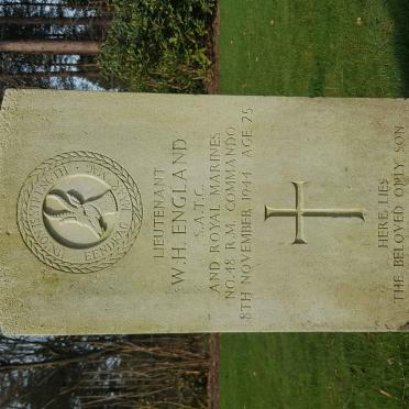 ENGLAND Walter Hugh -1944