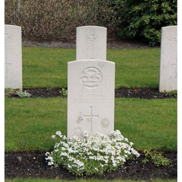 Netherlands, NOORD-BRABANT PROVINCE, Bergen op Zoom, Commonwealth War Cemetery