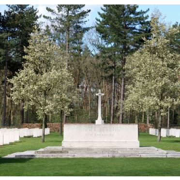 Netherlands, NOORD-BRABANT PROVINCE, Bergen op Zoom, Canadian War cemetery