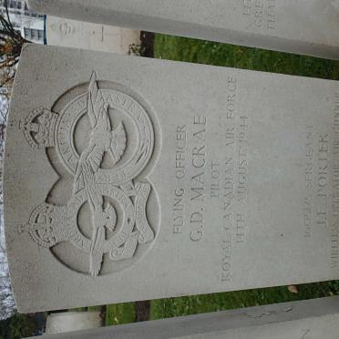 MACRAE G.D. -1944 :: PORTER J.F.