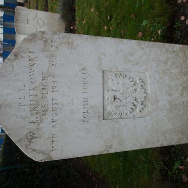 RUTKOWSKI W.T. -1944