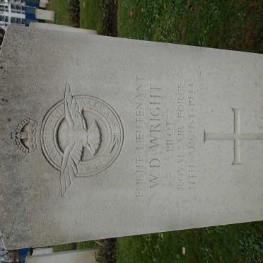 WRIGHT W.D. -1944