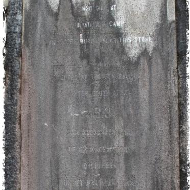 Sri Lanka, DIYATHALAWA, Boer War Memorial