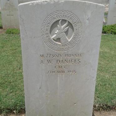 DANIELS A.W. -1945