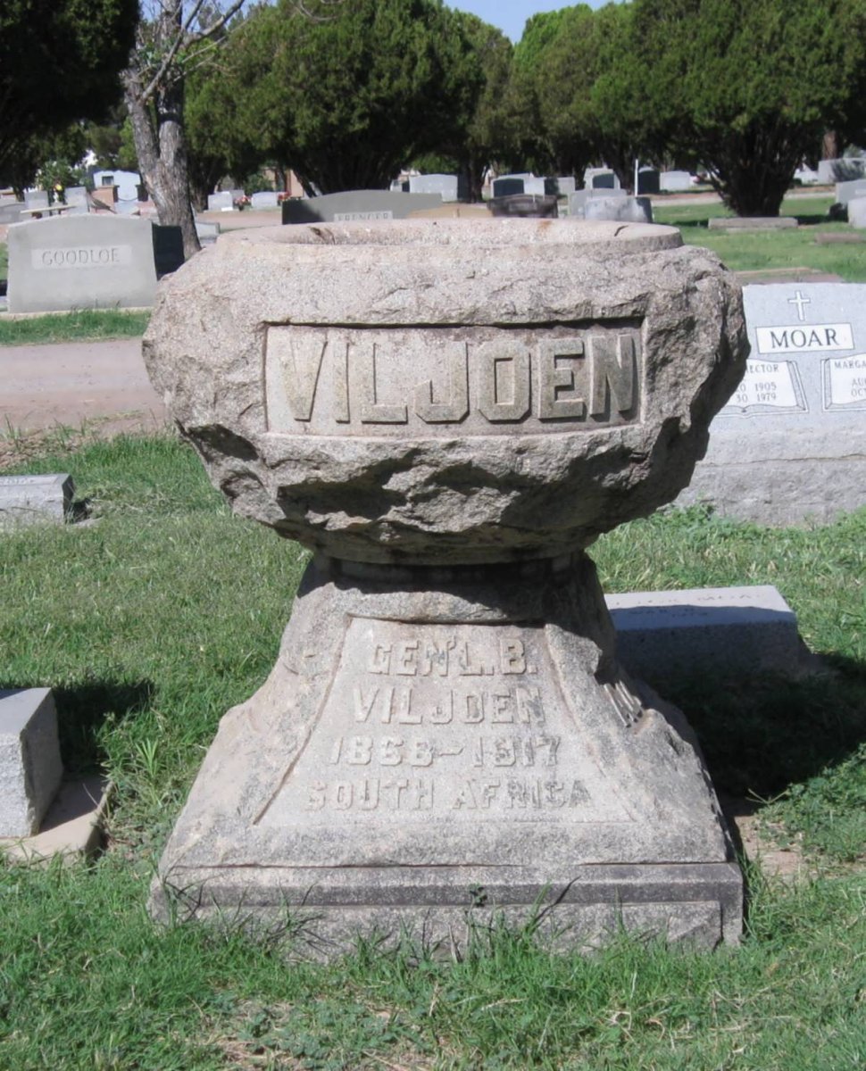 VILJOEN B. 1868-1917