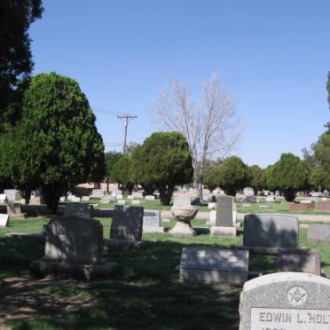2. Overview of cemetery
