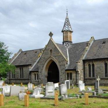 United Kingdom, England, LONDON, Acton, Park Royal Road, Acton Cemetery