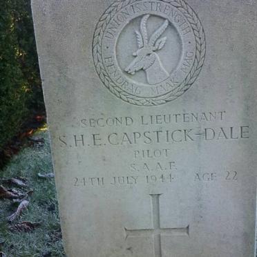 DALE S.H.E., CAPSTICK -1944