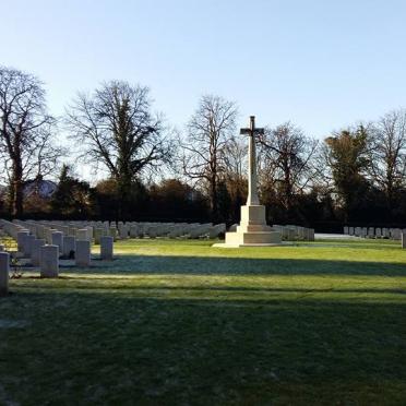 United Kingdom, England, OXFORDSHIRE, Oxford, Botley Cemetery, Commonwealth War graves