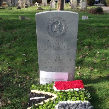 United Kingdom, England, WEST SUSSEX, Littlehampton cemetery