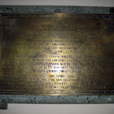 STRUBEN Leicester Frederick 1893-1916