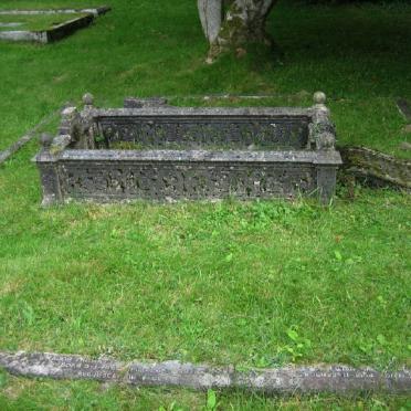 United Kingdom, England, DEVON, Spitchwick, cemetery