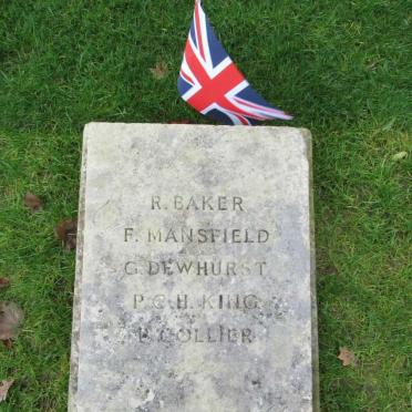 BAKER - MANSFIELD - DEWHURST - KING - COLLIER