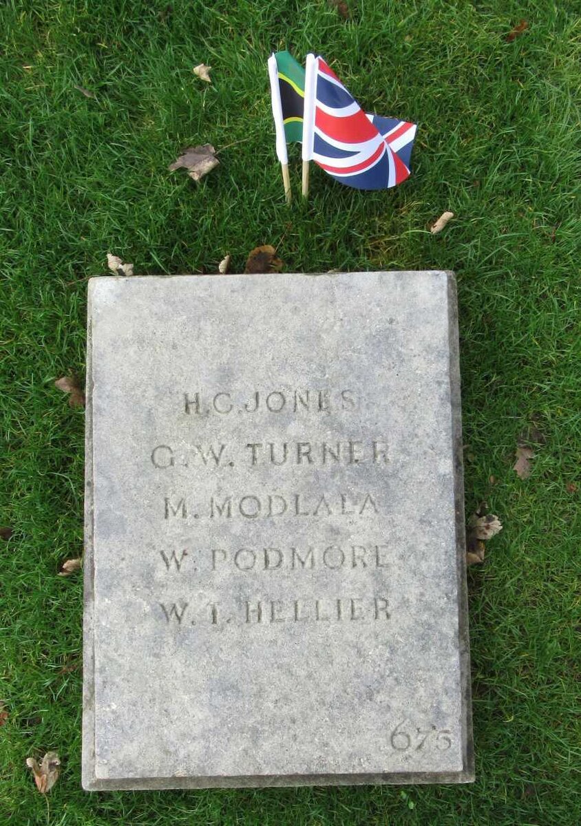 JONES - TURNER - MODLALA - PODMORE - HELLIER