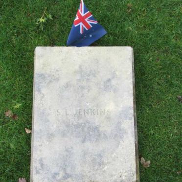 JENKINS Stanley Llewellyn -1916