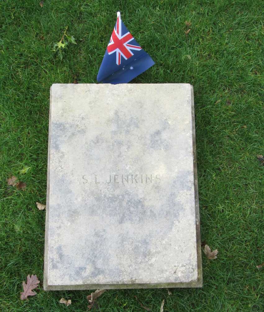 JENKINS Stanley Llewellyn -1916