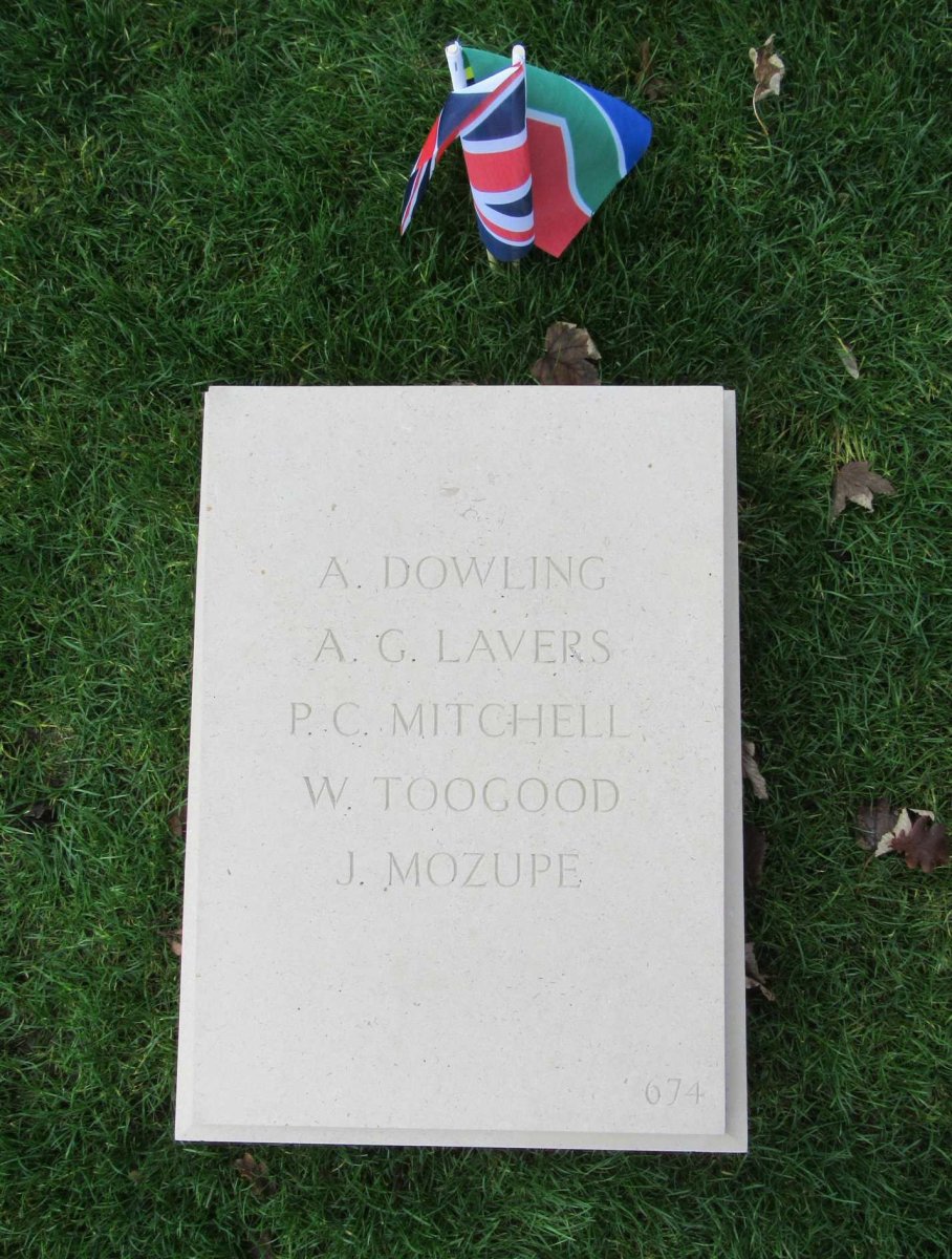 DOWLING - LAVERS - MITCHELL - TOOGOOD - MOZUPE