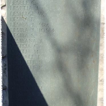 Wall Panel 08: S.S. MENDI continued