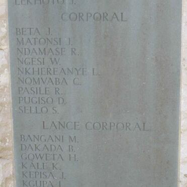 Wall Panel 04: S.S. MENDI continued