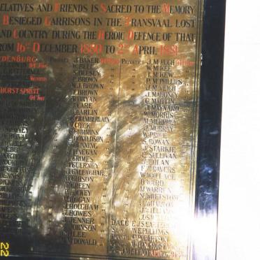 United Kingdom, England, LONDON, St Paul's Cathedral, Military Memorial Plaque