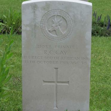 CAY R.C. -1918