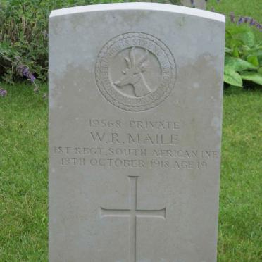 MAILE W.R. -1918