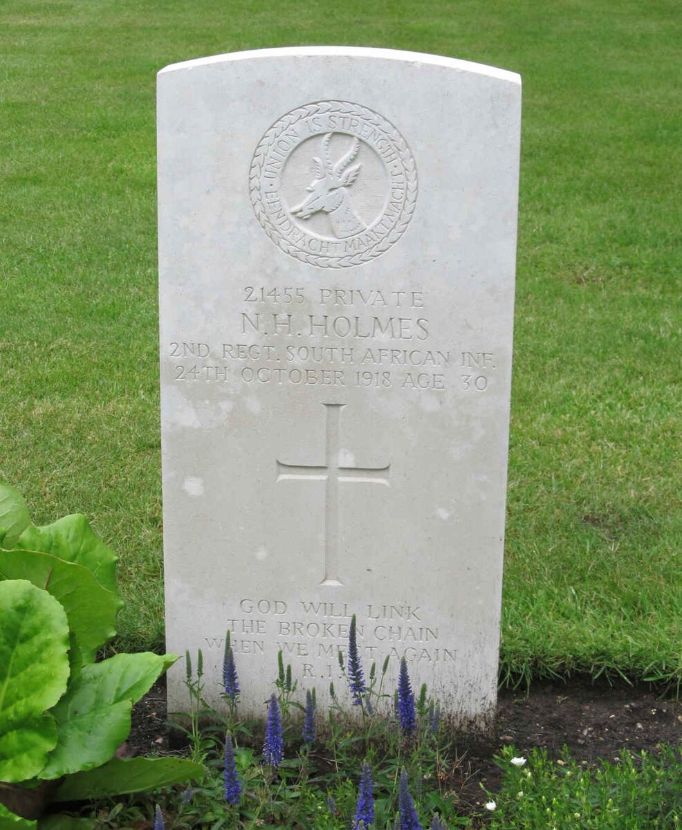 HOLMES N.H. -1918