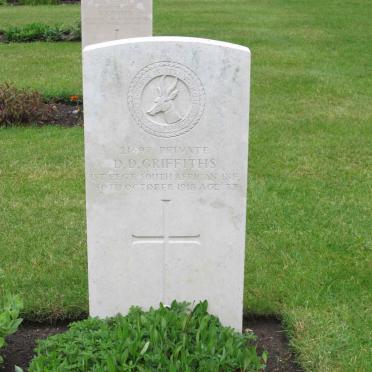 GRIFFITHS D.D. -1918