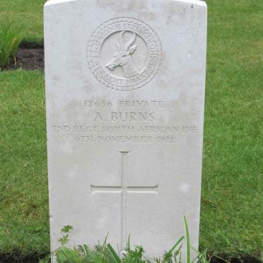 BURNS A. -1918
