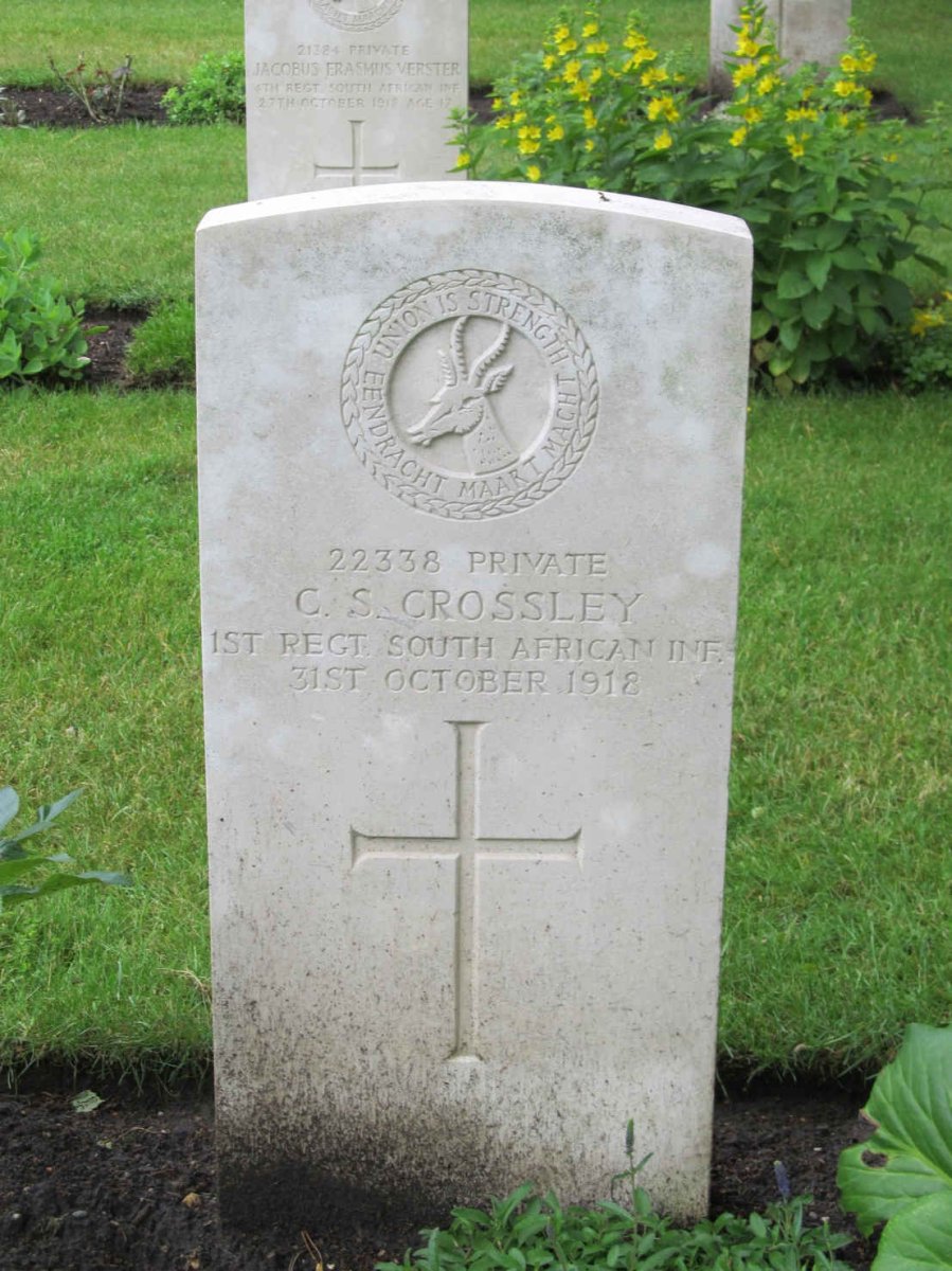 CROSSLEY C.S. -1918