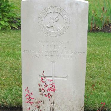 LYLE H.N. -1918