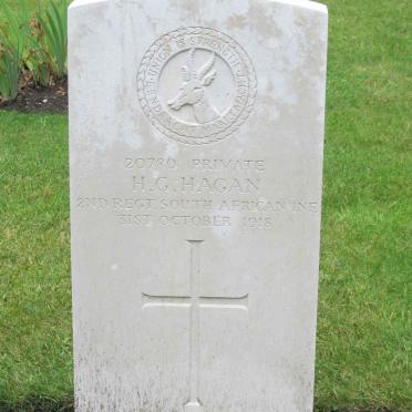 HAGAN H.G. -1918
