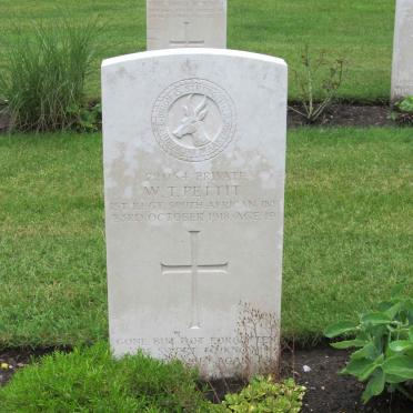 PETTIT W.T. -1918