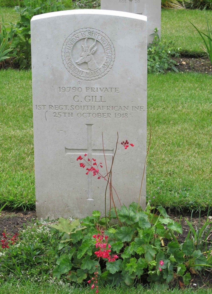 GILL C. -1918