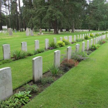 United Kingdom, England, BROOKWOOD, Military Cemetery