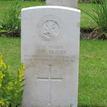 OLIVER John -1918