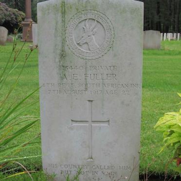 FULLER A.E. -1917