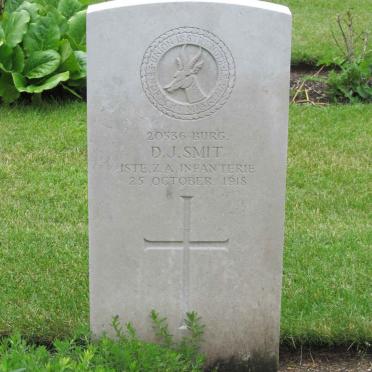 SMIT D.J. -1918