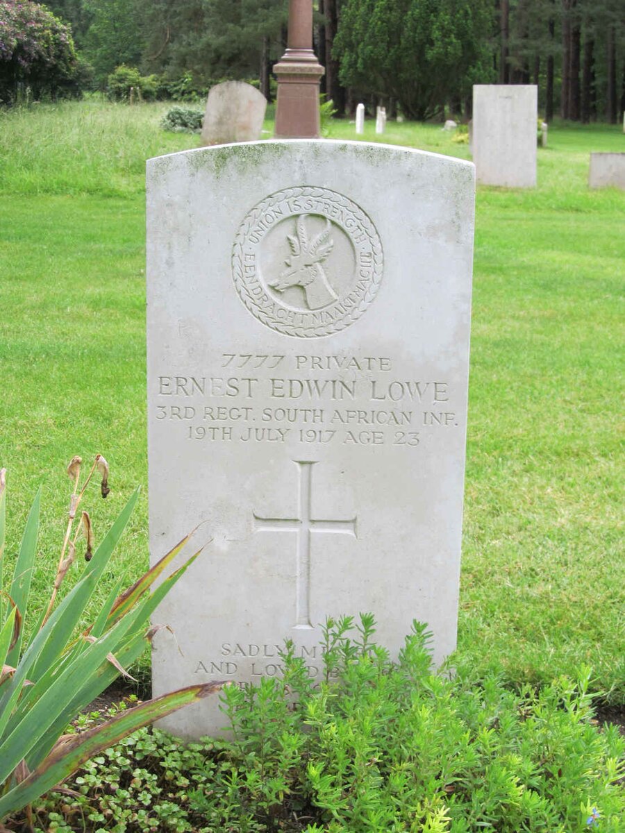 LOWE Ernest Edwin -1917
