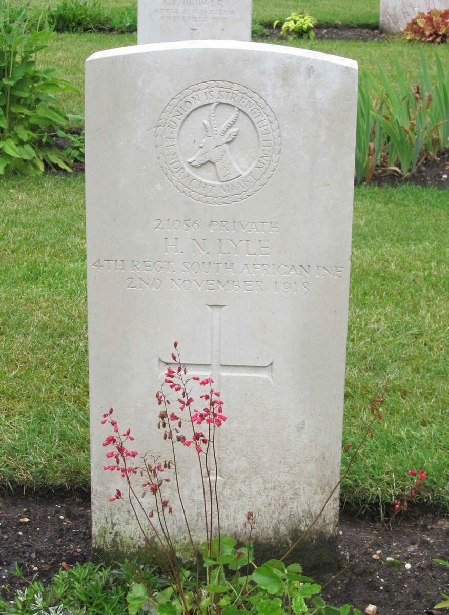 LYLE H.N. -1918
