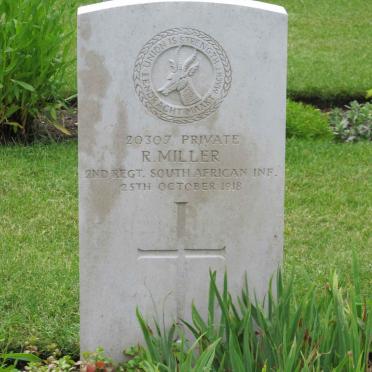 MILLER R. -1918