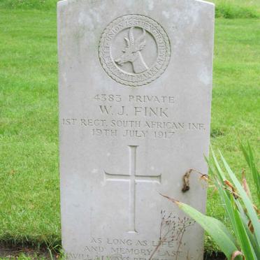 FINK W.J. -1917