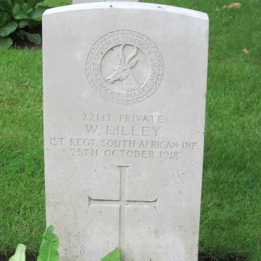 LILLEY W. -1918
