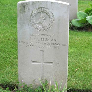 HUMAN J.J.C. -1918