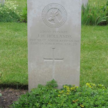 HOLLANDS J.H. -1918