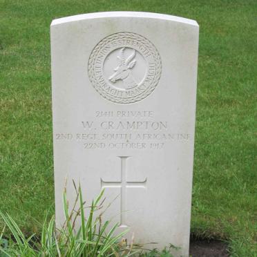 CRAMPTON W. -1917
