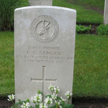 SANGER C.G. -1918