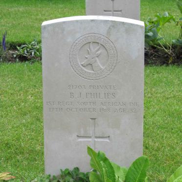 PHILIPS B.J. -1918
